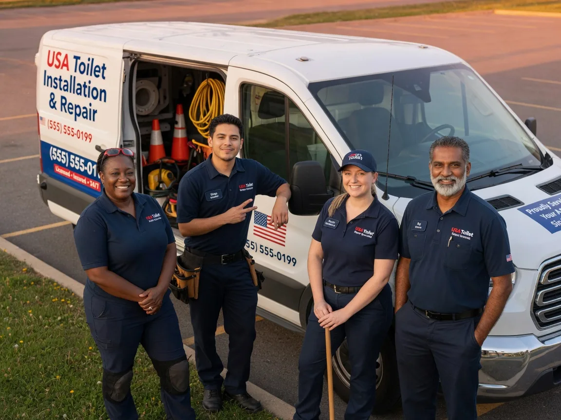 Toilet Installation company in Bergenfield, NJ